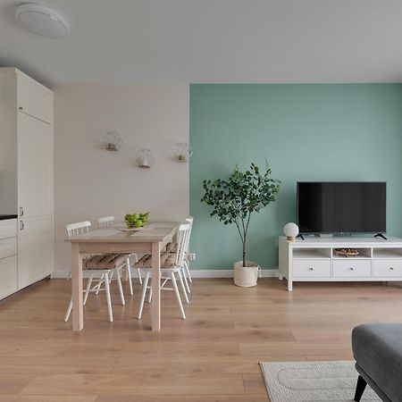 Tarasy Baltyku Seaside, Sauna, Gym & Free Parking By Downtown Apartments Gdansk Exterior photo