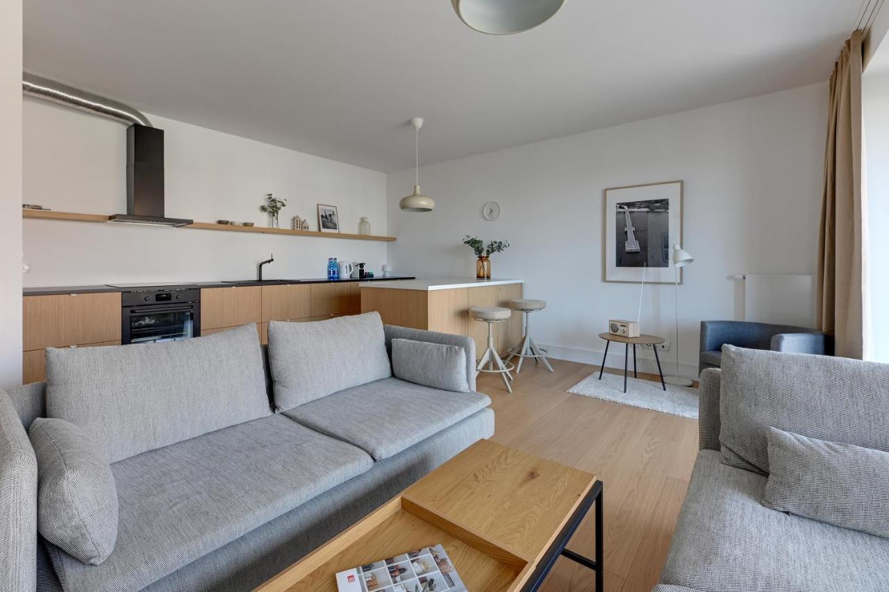 Tarasy Baltyku Seaside, Sauna, Gym & Free Parking By Downtown Apartments Gdansk Exterior photo