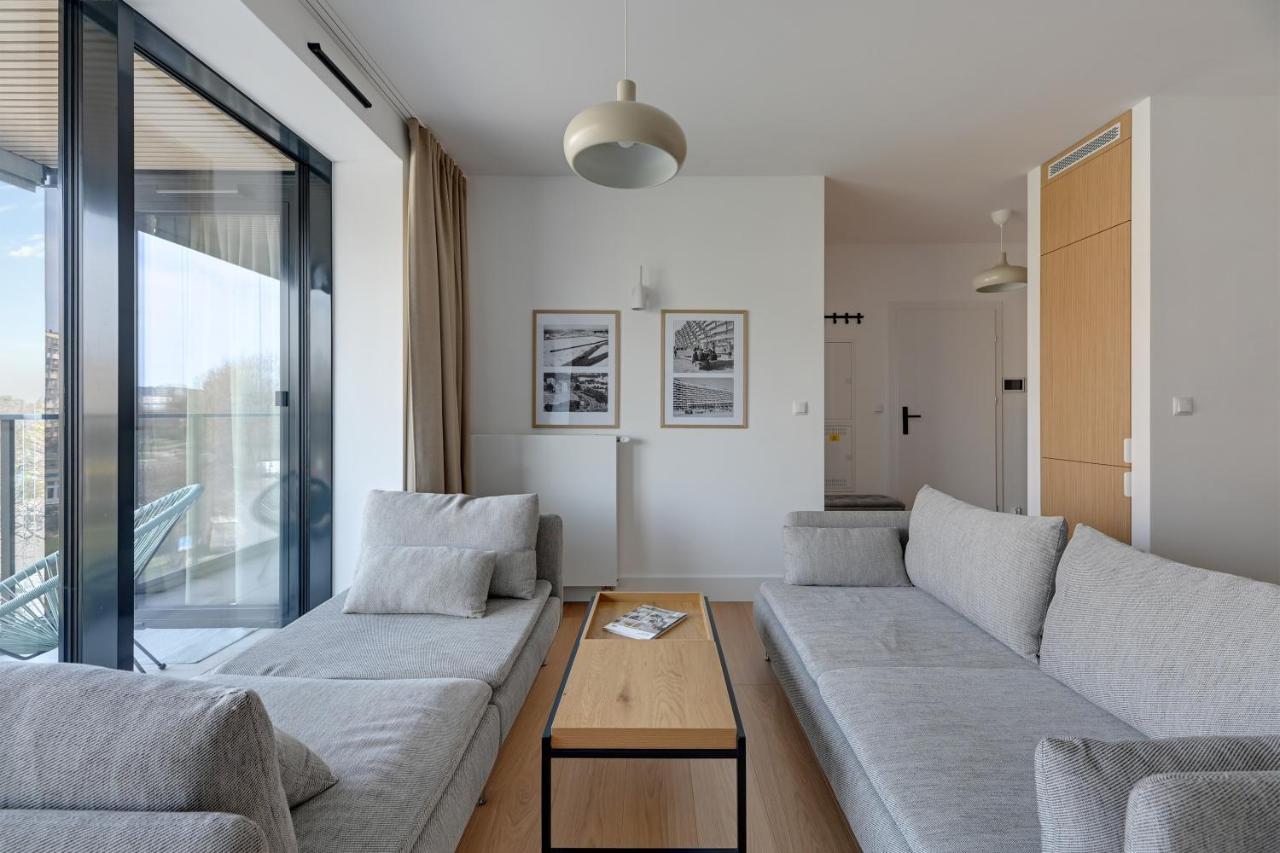 Tarasy Baltyku Seaside, Sauna, Gym & Free Parking By Downtown Apartments Gdansk Exterior photo