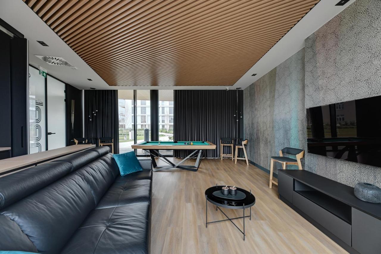 Tarasy Baltyku Seaside, Sauna, Gym & Free Parking By Downtown Apartments Gdansk Exterior photo