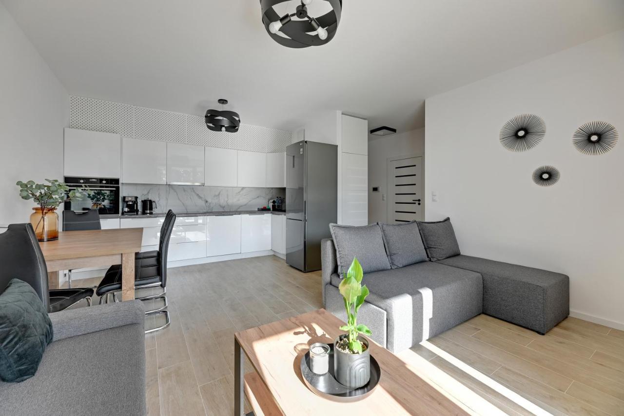 Tarasy Baltyku Seaside, Sauna, Gym & Free Parking By Downtown Apartments Gdansk Exterior photo