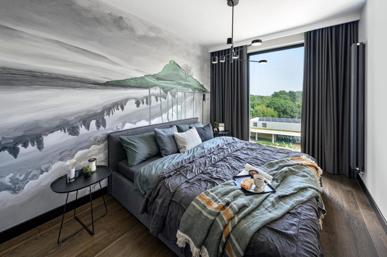 Tarasy Baltyku Seaside, Sauna, Gym & Free Parking By Downtown Apartments Gdansk Exterior photo
