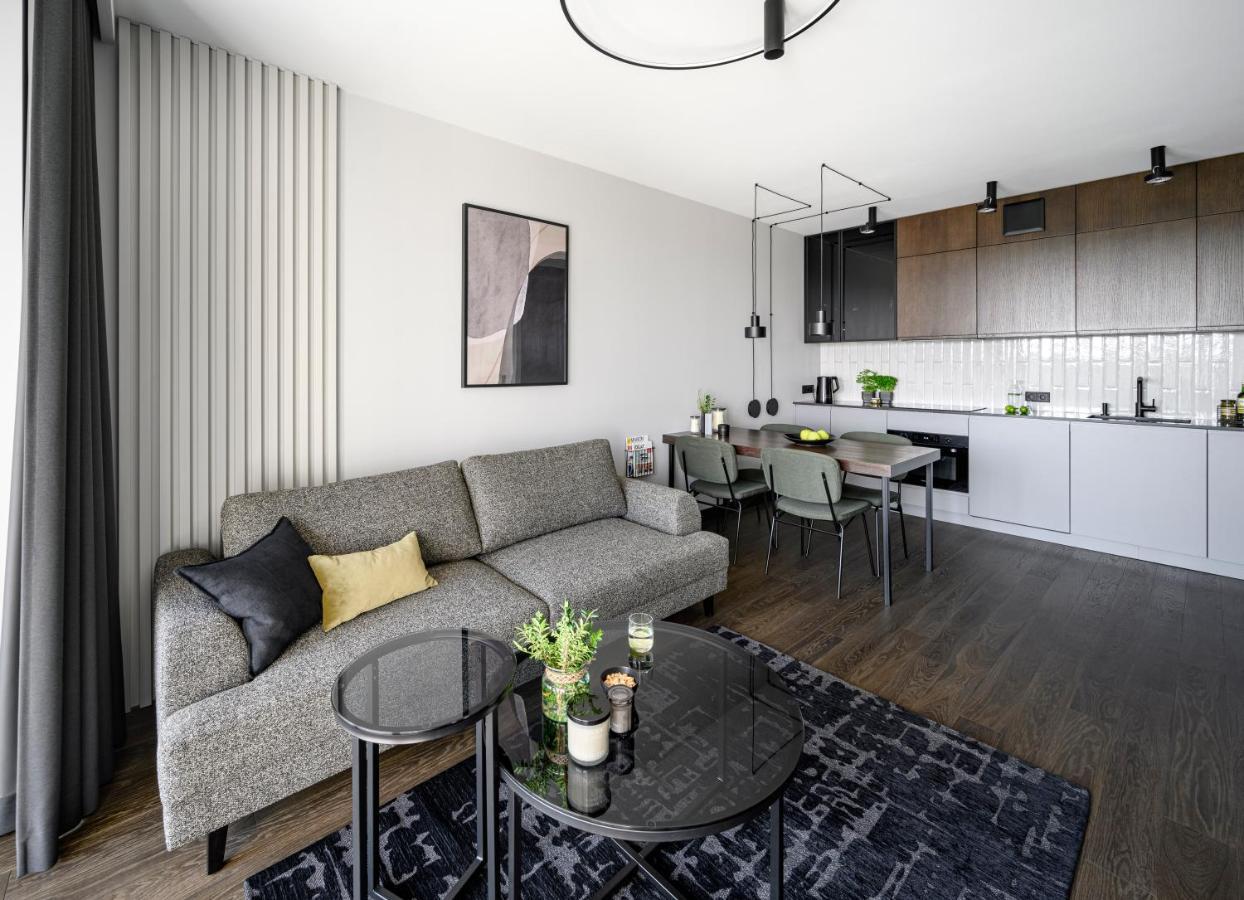 Tarasy Baltyku Seaside, Sauna, Gym & Free Parking By Downtown Apartments Gdansk Exterior photo