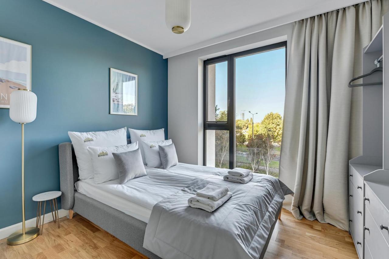 Tarasy Baltyku Seaside, Sauna, Gym & Free Parking By Downtown Apartments Gdansk Exterior photo