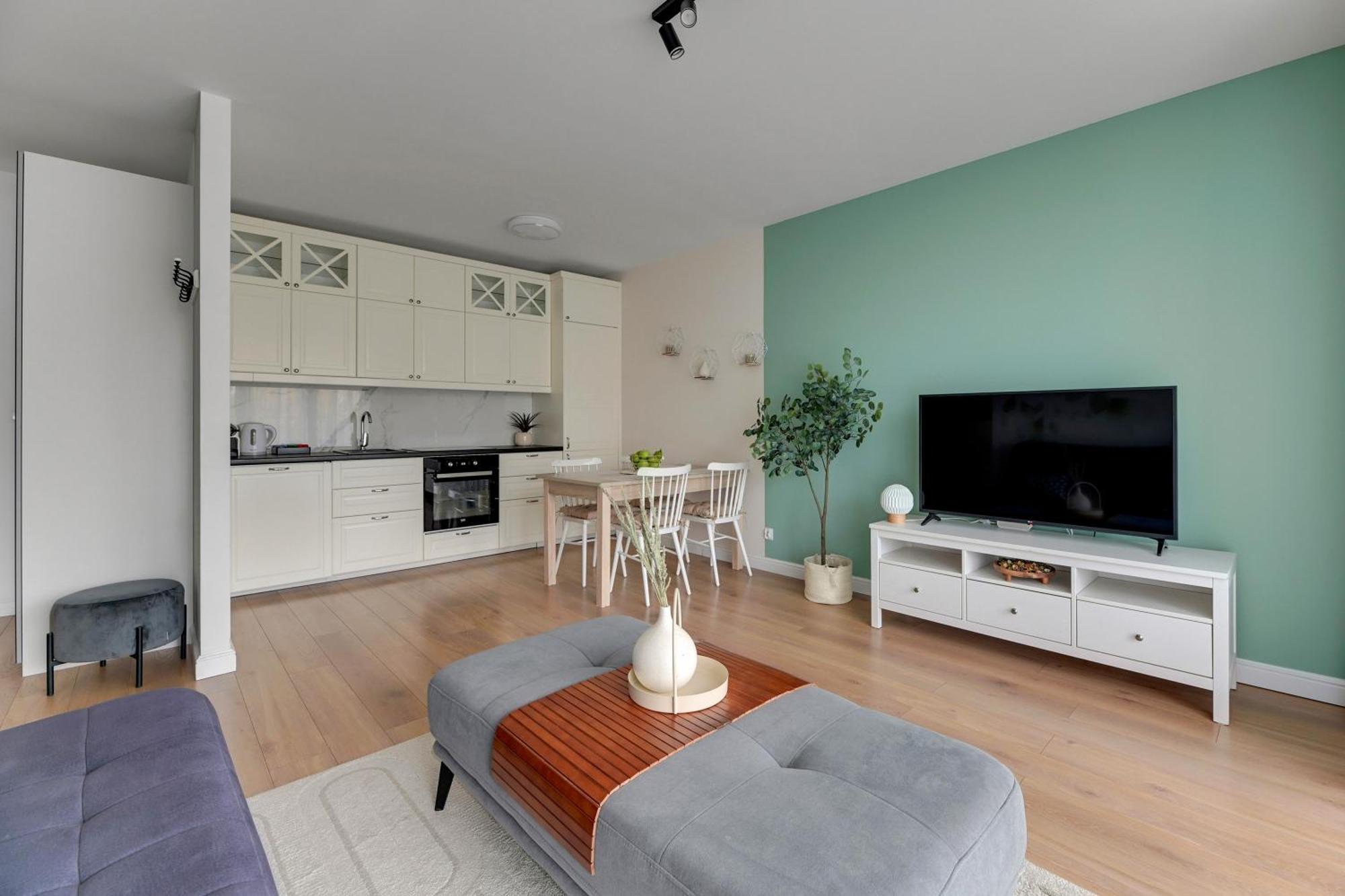 Tarasy Baltyku Seaside, Sauna, Gym & Free Parking By Downtown Apartments Gdansk Exterior photo